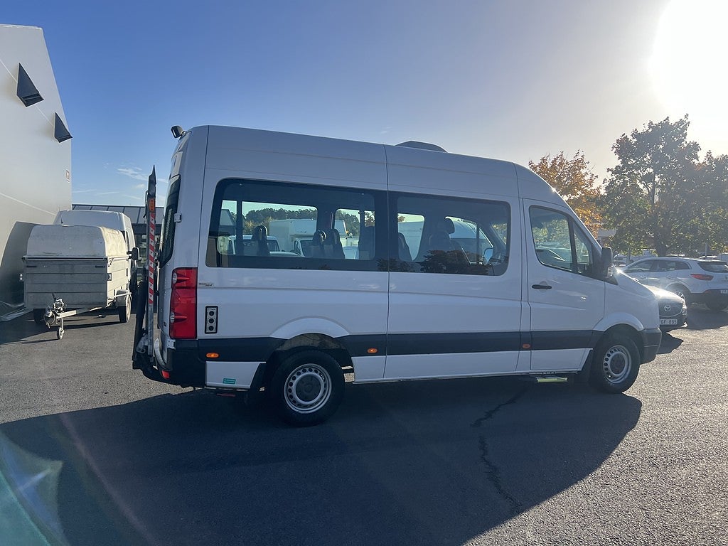 Volkswagen Crafter Kombi 35 2.0 TDI 9 sits, bild 13