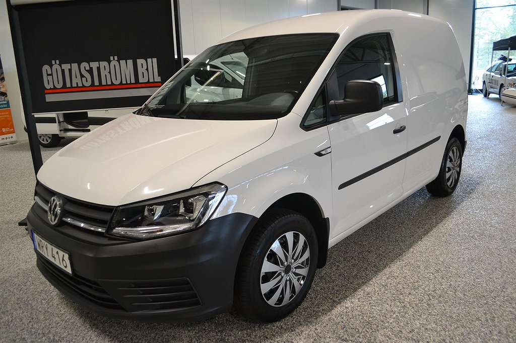 Volkswagen Caddy 2.0 TDI 102HK SKÅP/Drag,Värmare