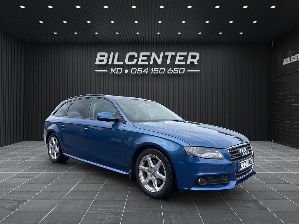 Audi A4 Avant 2.0 TFSI  quattro (180Hk)