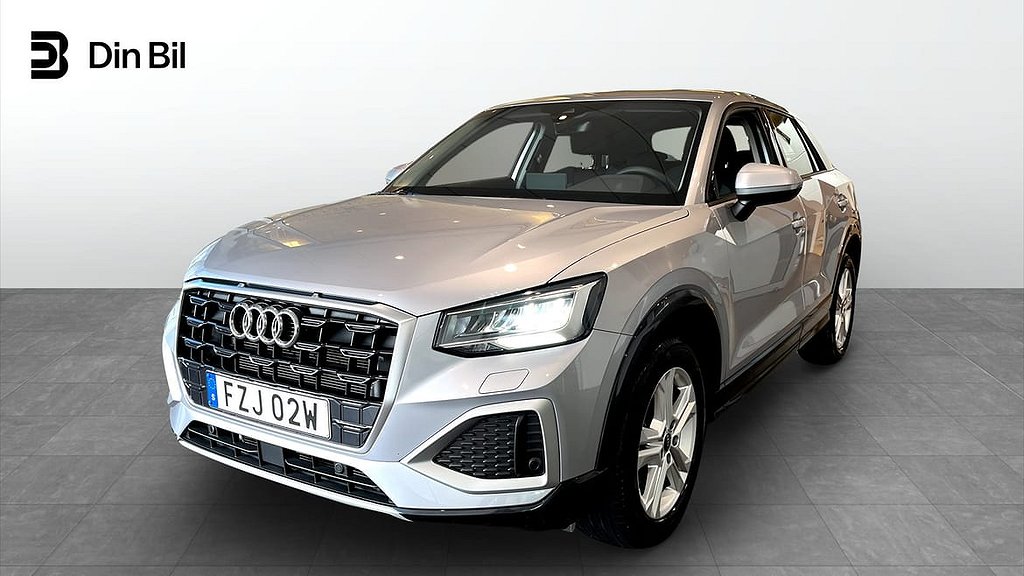 Audi Q2 35 TFSI Proline advanced 150 hk S tronic inkl vint