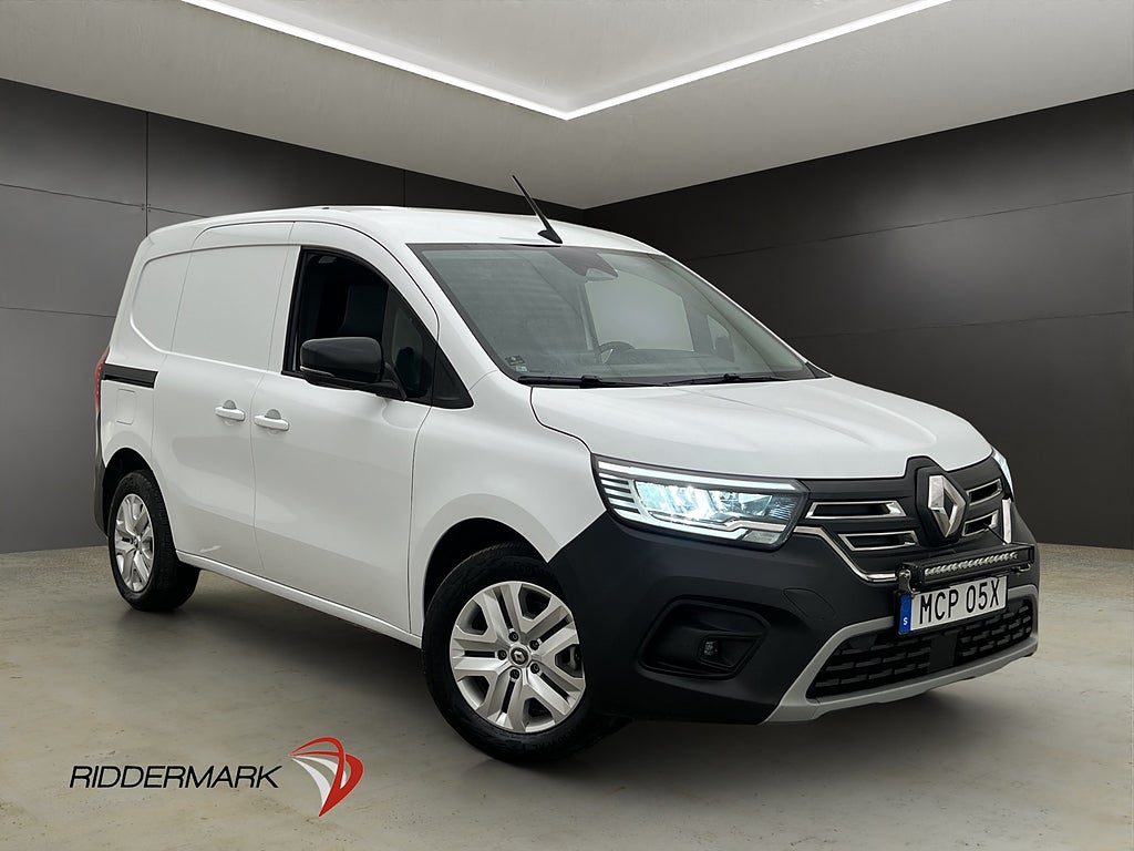 Renault Kangoo E-Tech 45kWh FRIKÖPT Drag Kamera CARPLAY Moms