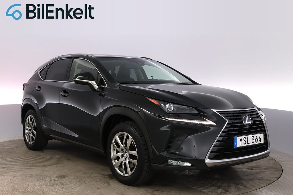 Lexus NX300H 300h AWD Executive Dragkrok Kamera Navi Läder