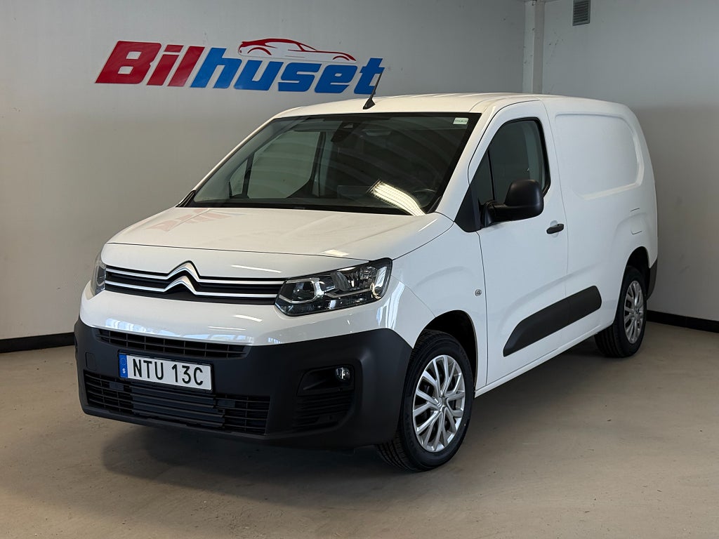 Citroën Berlingo  Van Long 1.5 BlueHDi  102hk Dragkrok