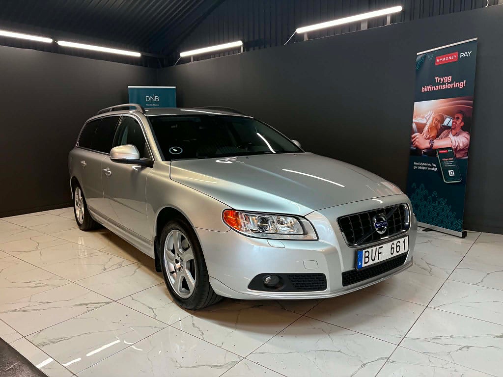 Volvo V70 2.0 Bi-Fuel Geartronic Momentum Euro 5
