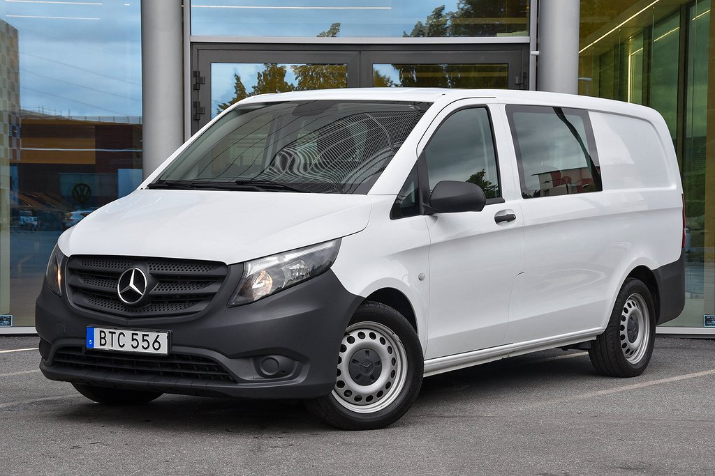 Mercedes-Benz Vito Mixto 114 CDI 4X4 3.0t 5-SITS MOMS/VAT