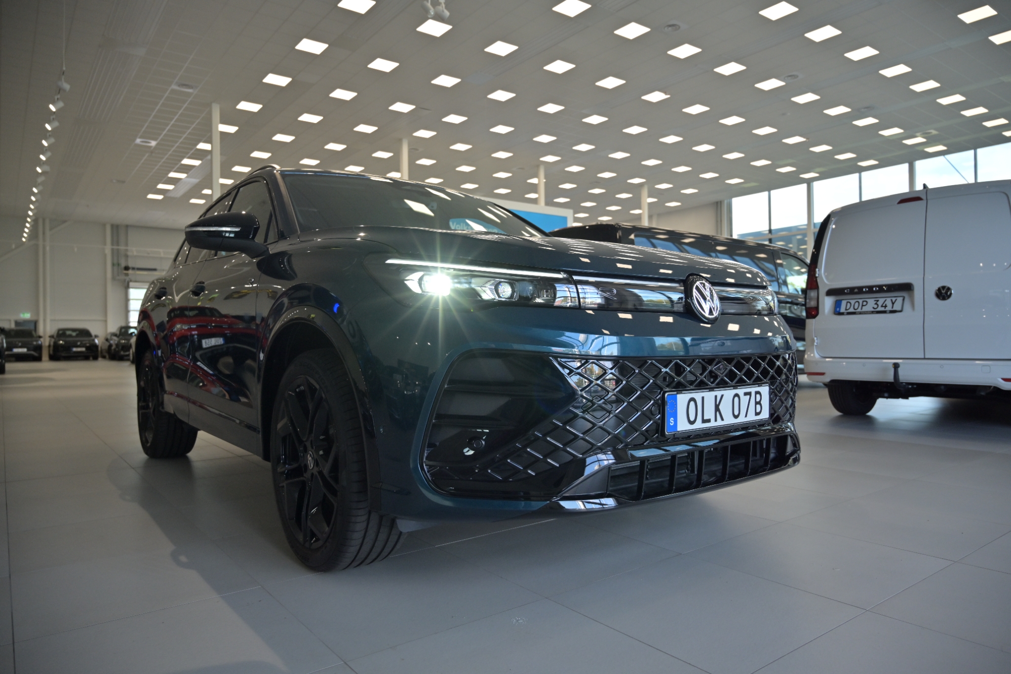 Volkswagen Tiguan eHybrid R-Line SWE 2027, photo 4/10