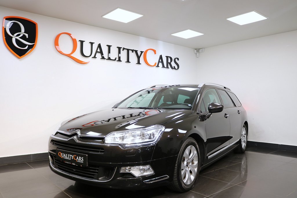 Citroën C5 2.0 HDi 181hk / CarPlay / Massage / Kamrem bytt