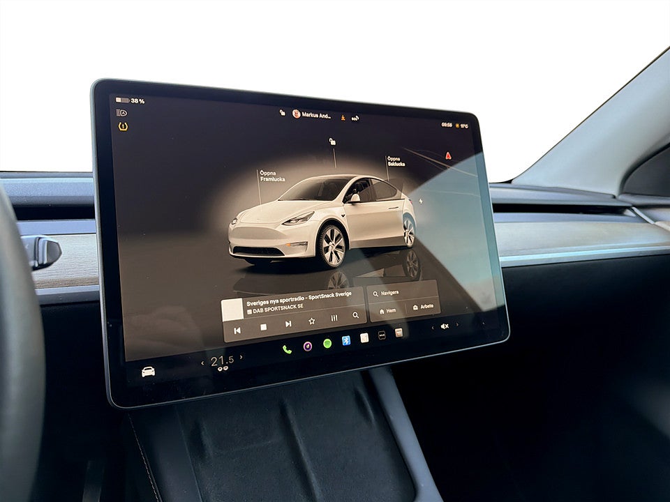 Bild på Tesla Model Y Long Range 514hk Aut AWD DRAG PANO
