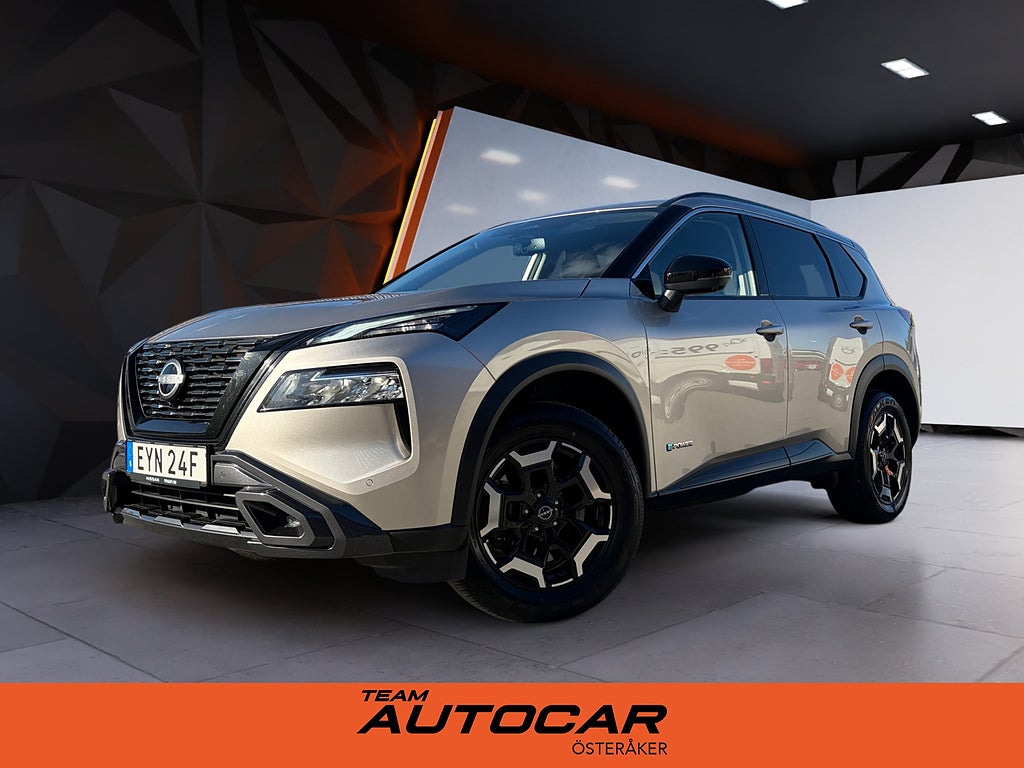 Nissan X-Trail e-4ORCE N-trek Dragkrok 