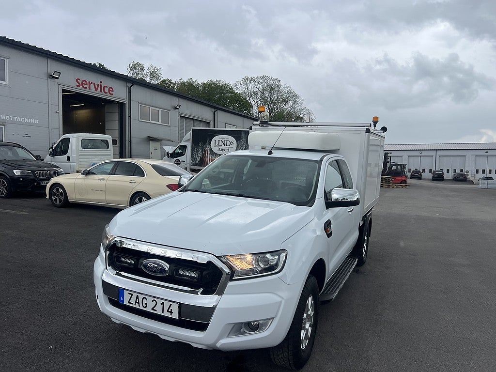 Ford ranger SuperCab 2.2 TDCi 4x4 Euro 6, bild 4