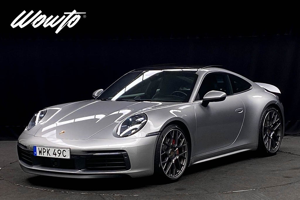Porsche 911 992 Carrera 4S PDK 450HK/PASM/BOSE/Pano