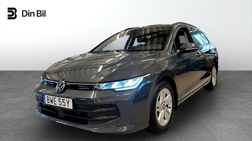 Volkswagen Golf Sportscombi 1.5 eTSI Drag Värmare Carplay 150 Hk