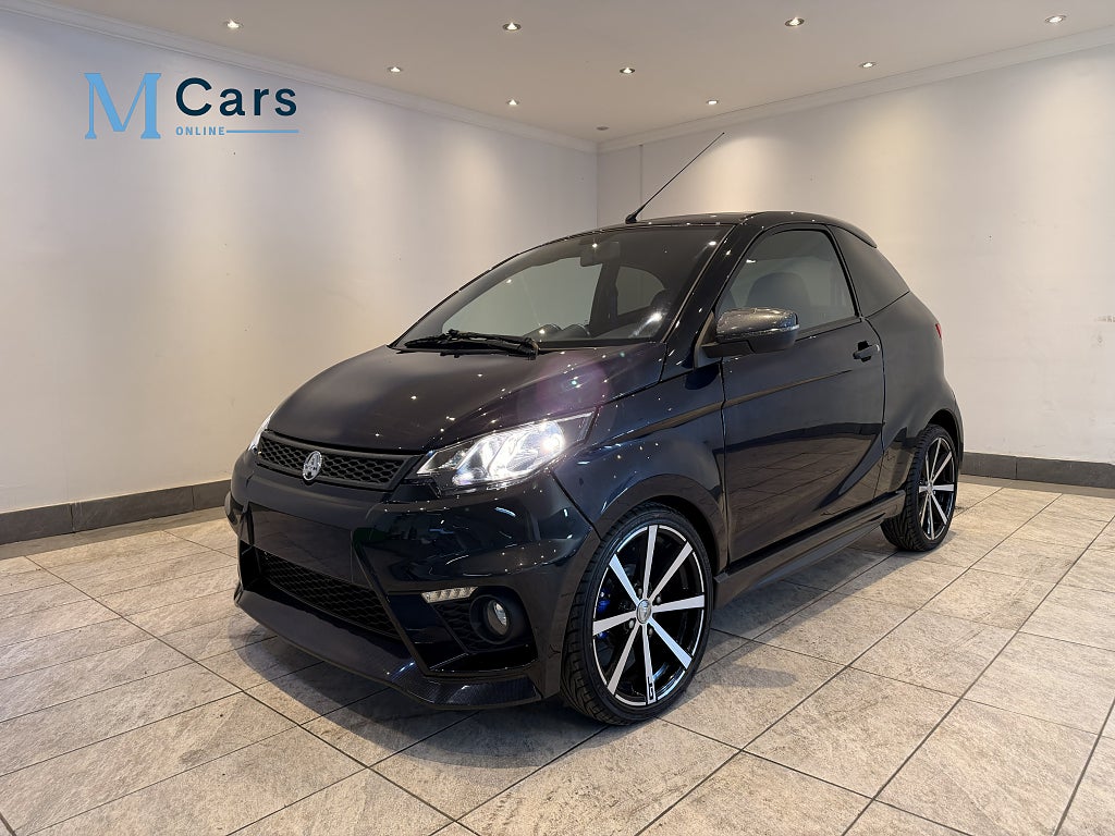 Aixam Coupé GTI 0.5 CVT |GT-design|Backkamera|Läder|Vinterhjul|Fullser