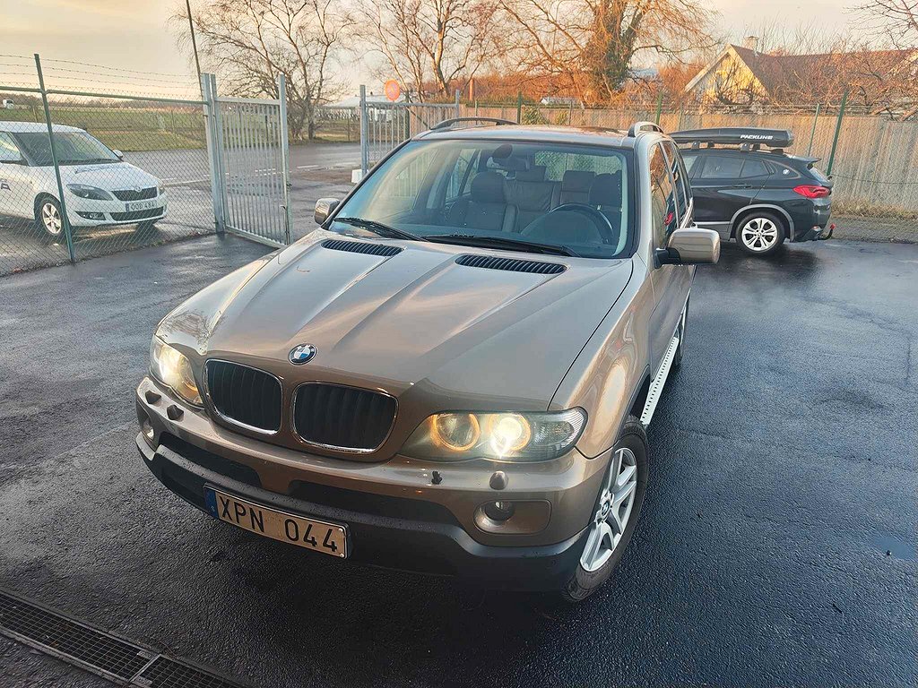 BMW X5 3.0d Euro 4