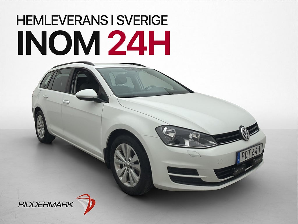 Volkswagen Golf SC 1.2 TSI 110hk Kamera CarPlay Drag