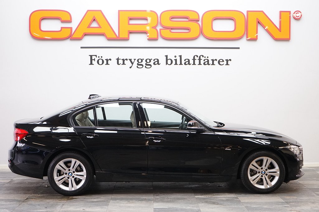 xDrive Aut Sport Line Läder Fullservad/Nyservad