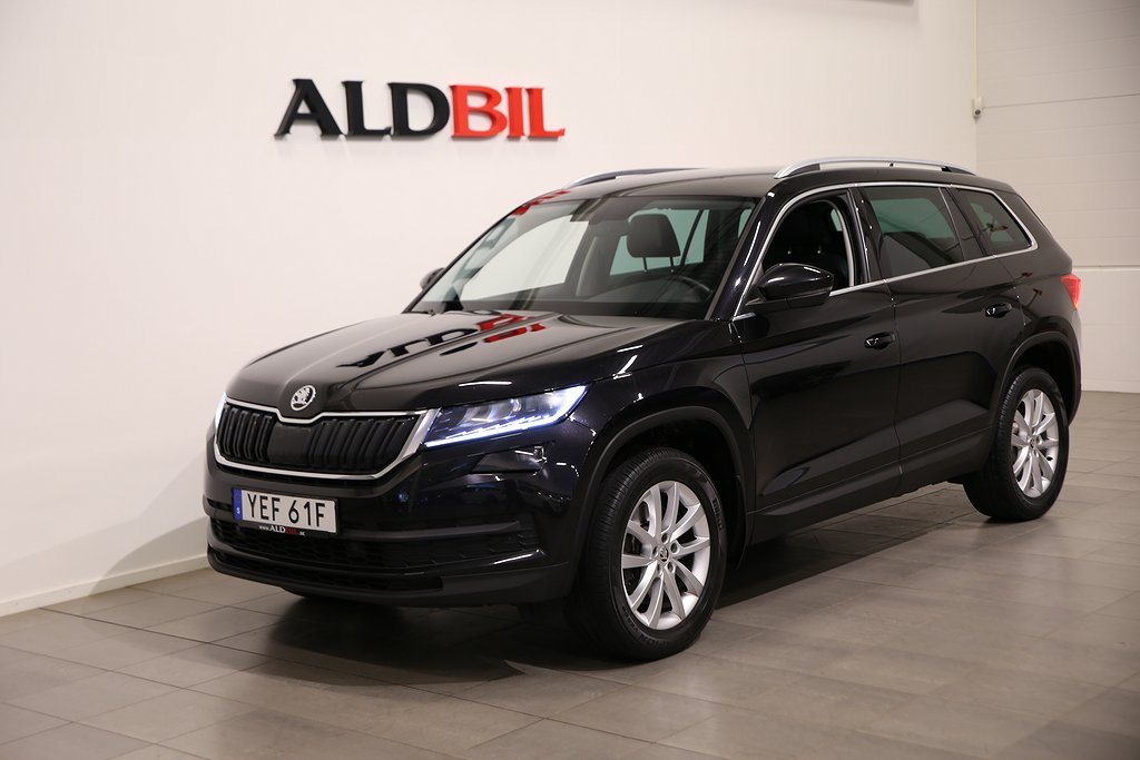 Skoda Kodiaq TDI 190hk 4x4 Style Business Adv 7-sits / Drag / Värm / Canton