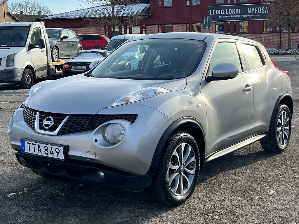 Nissan Juke 1.5 dCi Euro 5 | Årsskatt = 1103KR | Nybesiktigad