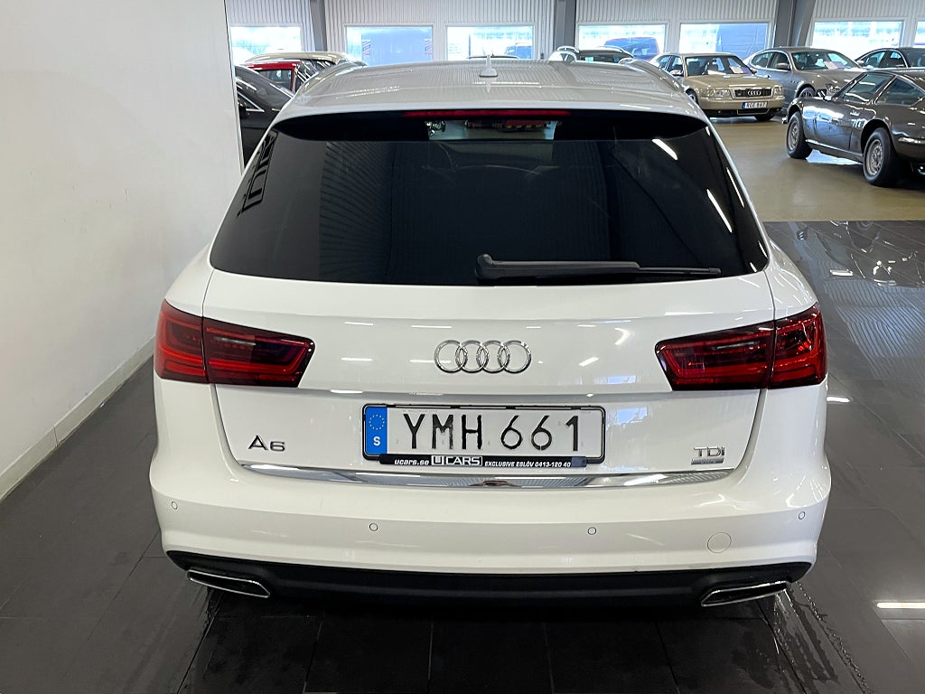 Audi A6 2018 - miniatyr 4