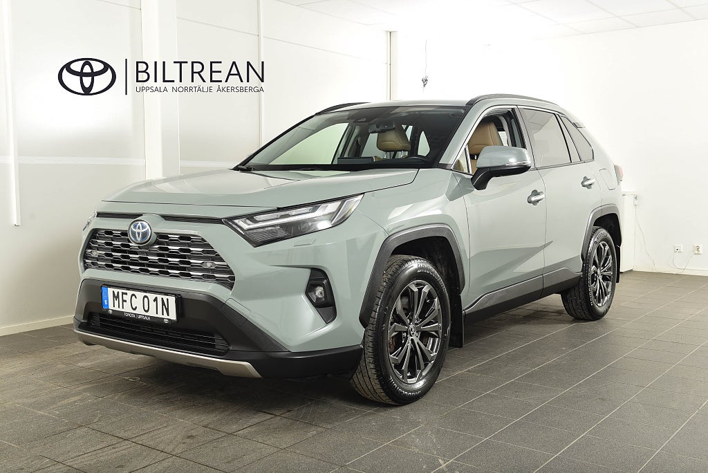 Toyota RAV4 2,5 Elhybrid AWD Executive Dragkrok