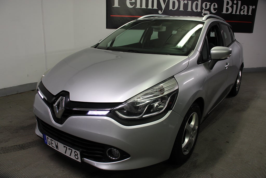 Renault Clio Sport Tourer 0.9 TCe Navi Ny besiktigat Ny servat