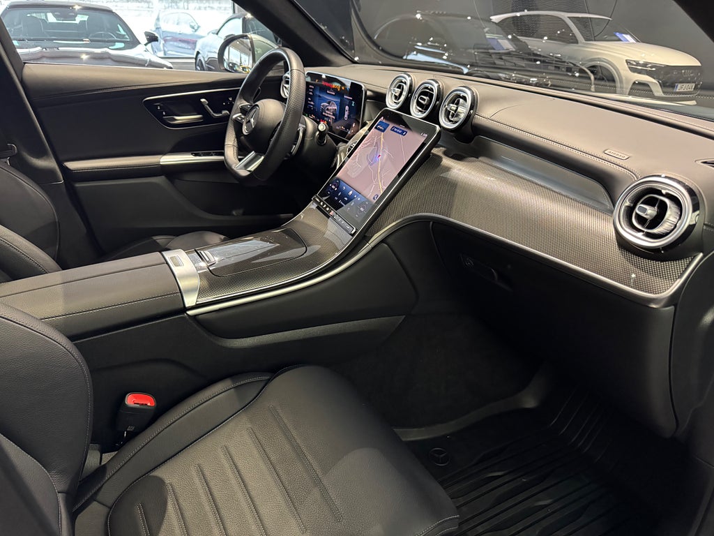 Mercedes-Benz GLC 300 de Coupé 4MATIC AMG Glastak 20tum Läder - bild 6