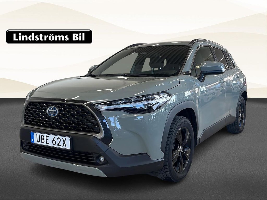 Toyota Corolla Cross Hybrid AWD-i 2,0 EXECUTIVE