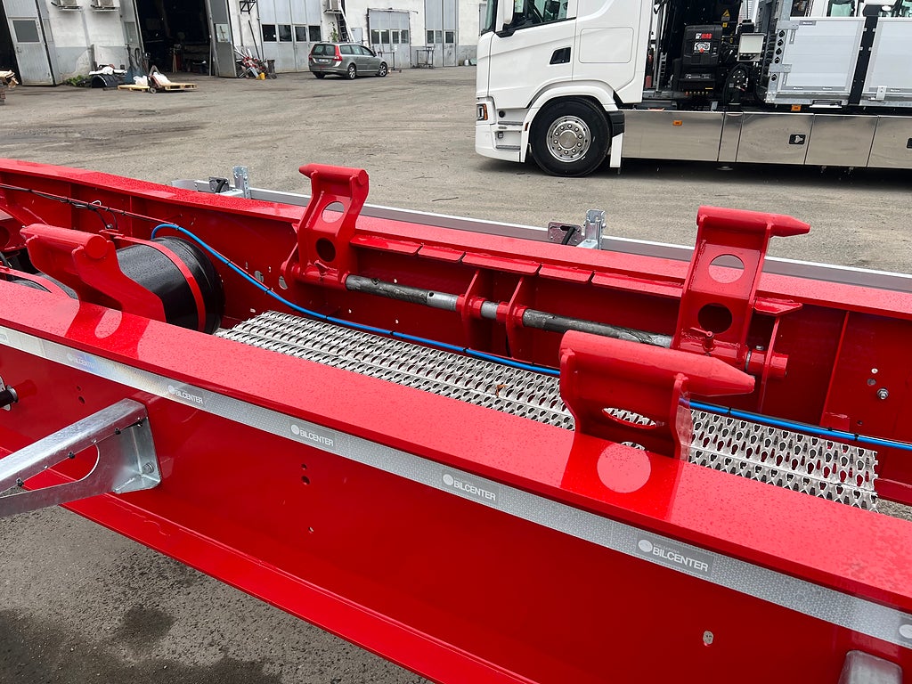 Övriga Bilcenter's 4 Axlade lastväxlarvagn med glider