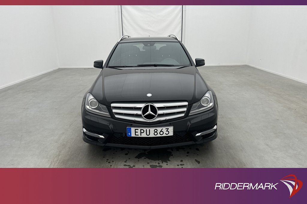 Mercedes-Benz C 220 T CDI 170hk AMG Sport Sensorer 0,53l/Mil