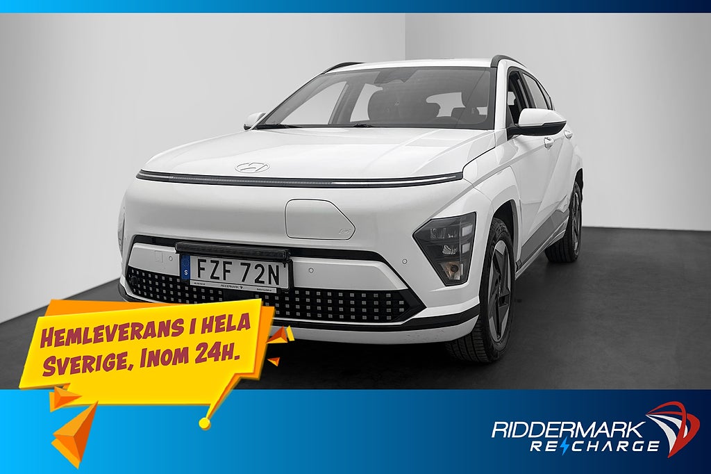 Hyundai Kona Electric Long Range Essential Kamera CarPlay