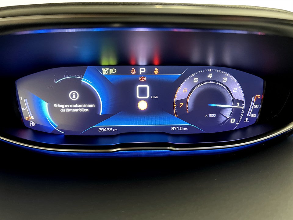Bild på Peugeot 5008 GT 1.2 PT 130hk Aut 7-SITS B-KAMERA CARPLAY