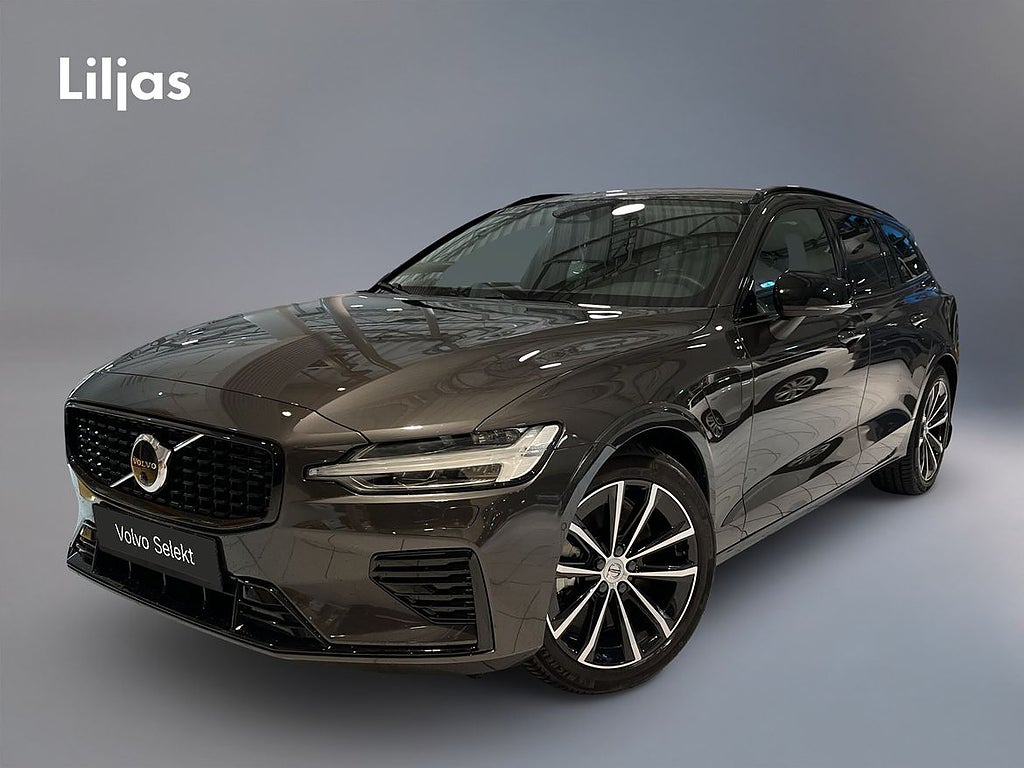Volvo V60 T6 AWD Plus Dark Nordic Edition //ENHETSPRIS//