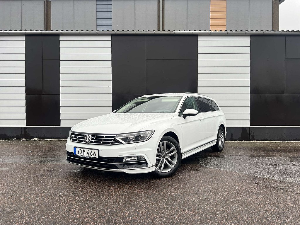 Volkswagen Passat Sportscombi 2.0 TDI SCR R-Line 6100MIL