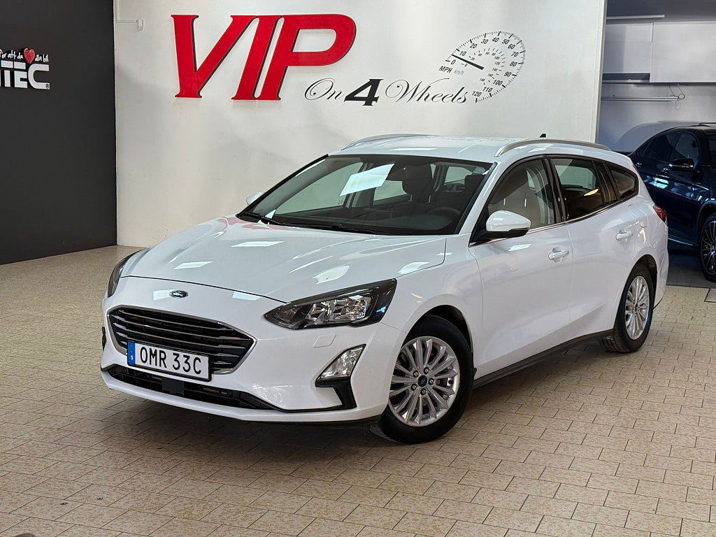 Ford Focus 1.0 EcoBoost SelectShift Navi Apple-Carplay Titanium 