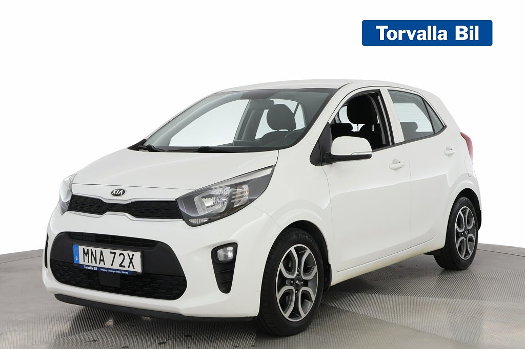 Kia Picanto 1.25 MPI GLS 84HK Automat Backkamera Rattvärme P-sensor