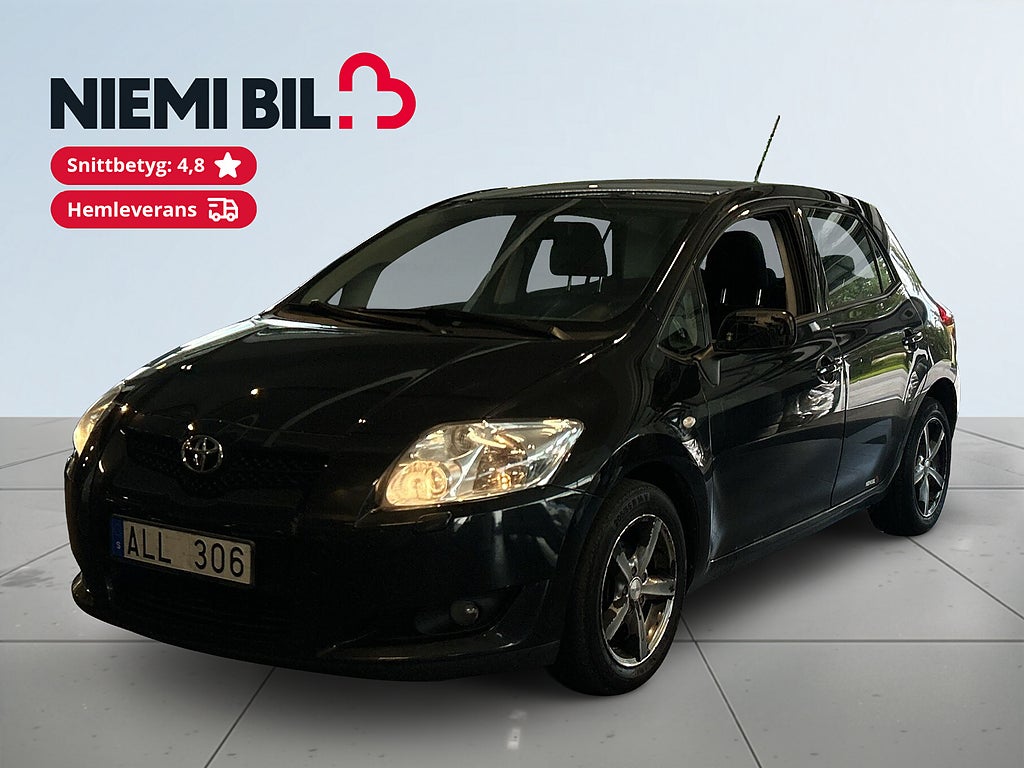 Toyota Auris 5-dörrar 1.6  MoK/Norrbottenbil/Isofix/Fhållare