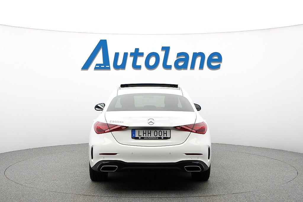 Mercedes-Benz C300 de 300 de AMG, Burmester®, Drag, Kamera, Panorama 306hk