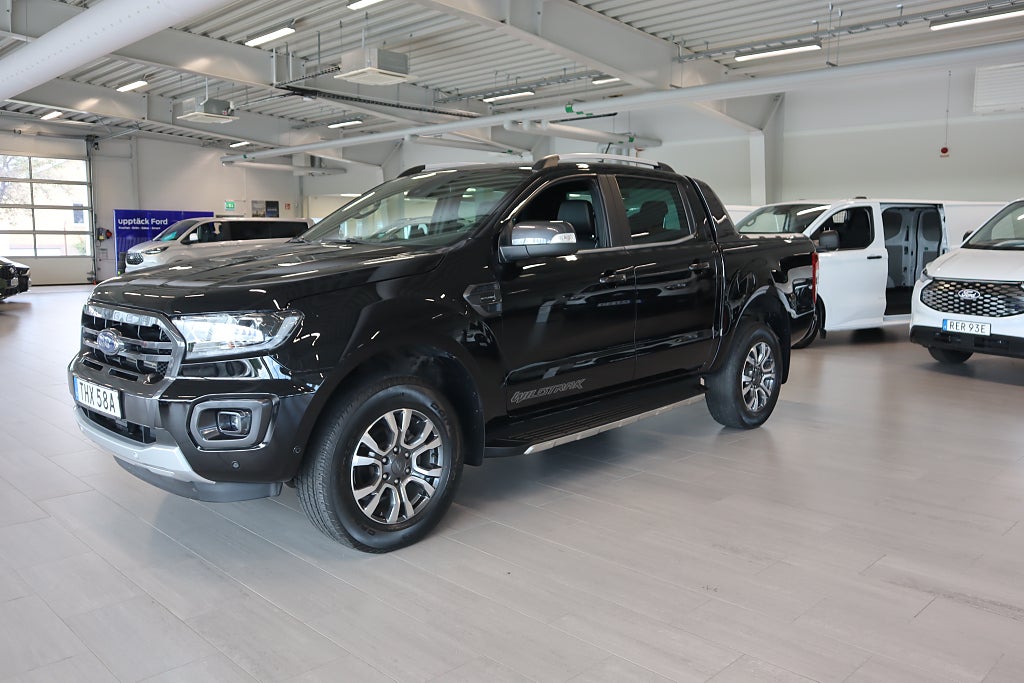 Ford ranger Wildtrak Dubbelhytt 2.0 Ecoblue Bi-Turbo 4x4 213hk