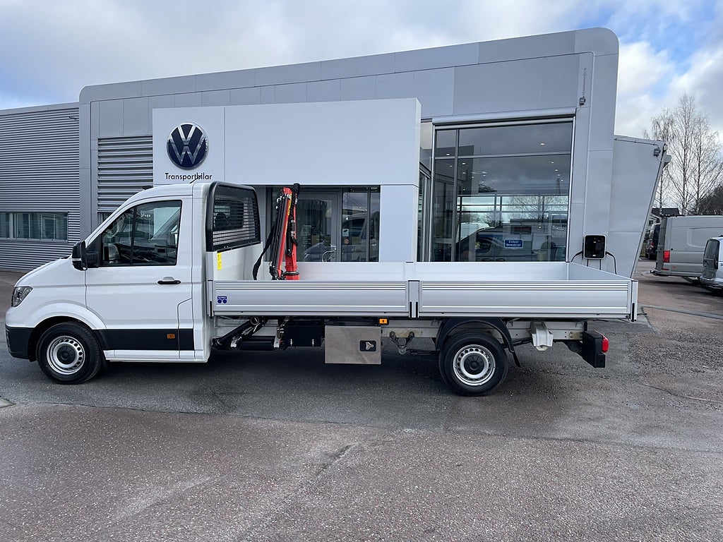 Volkswagen crafter EH L4 TDI 177hk Kranbil Palfinger PC1500 Radiostyrning
