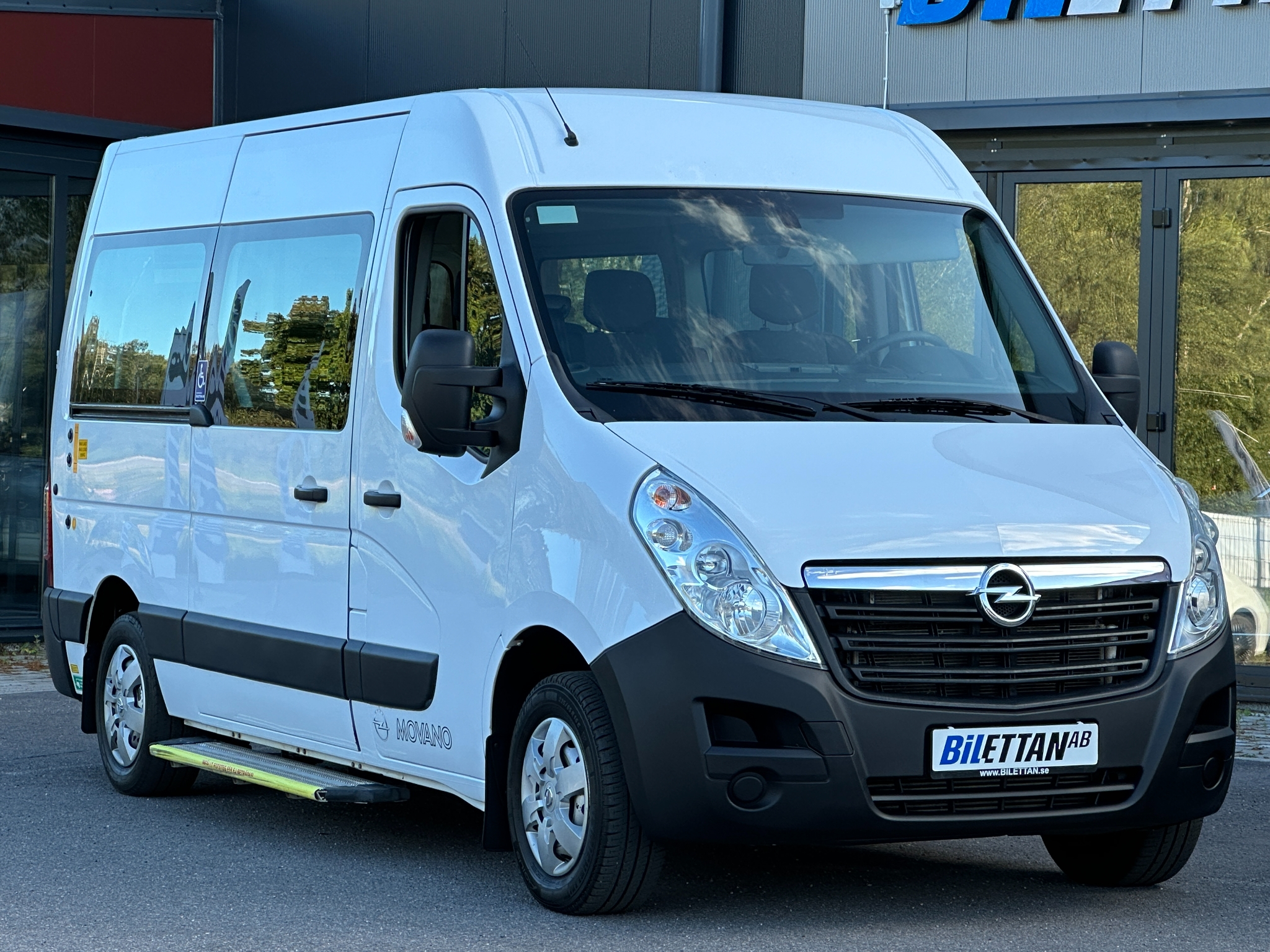 Opel Movano Kombi 3.5t 2.3 CDTI 9sits 2018, bild 2/60