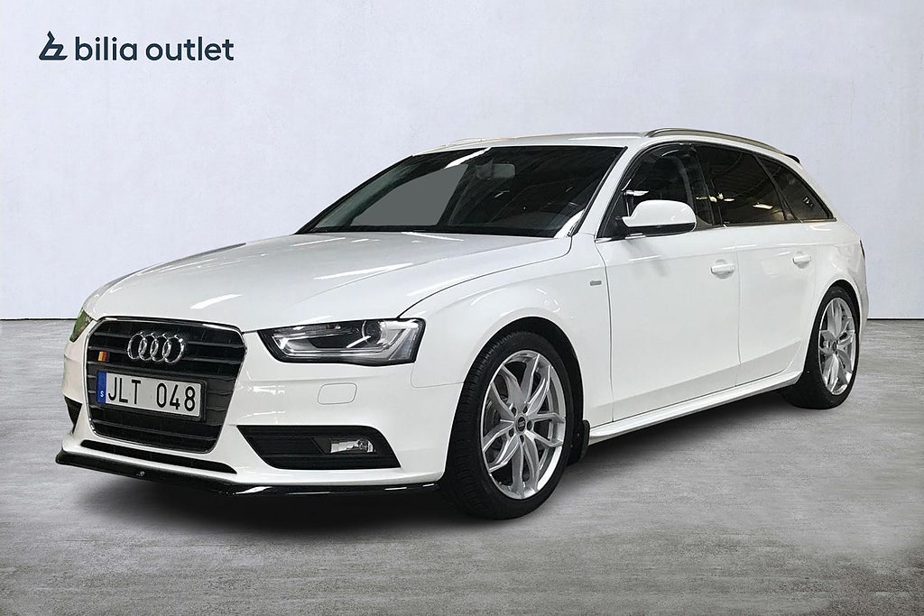 Audi A4 Avant 2.0 TDI Sports Edition 163hk 