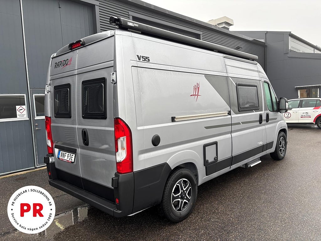 Rapido V55 FIAT 35L 140