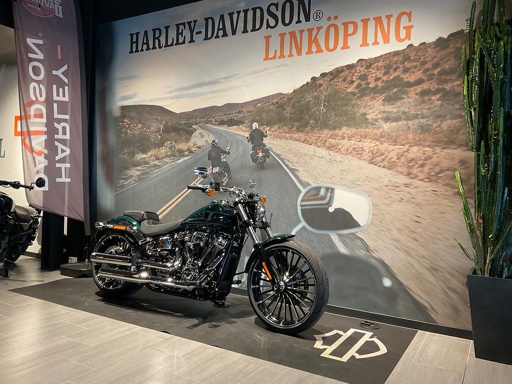 Harley-Davidson Breakout Från 3088kr/mån