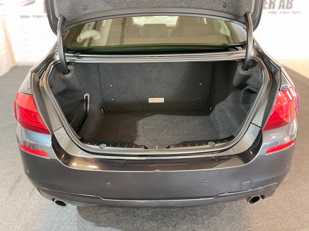 BMW ActiveHybrid 5 Steptronic, 8-trinn, 340ps, 2013