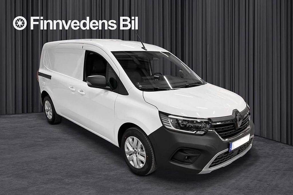 Renault Kangoo Skåpbil L2 115hk 3 sits| Värmare med fjärr *Kampa...