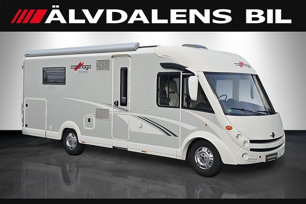 Carthago Tourer 150 Automat 148hk 1-ägare/Ugn/Solcell/Inverter/Queensbed