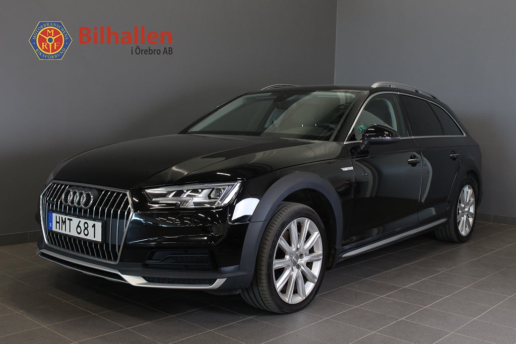 Audi A4 allroad quattro 2.0 TDI Proline Värmare 190hk