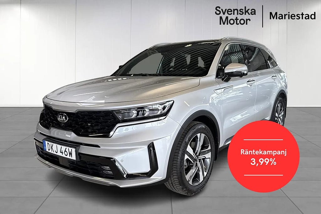 Kia Sorento PHEV Kampanjränta 3,99% / Advance Plus Panorama I Drag I HUD I B