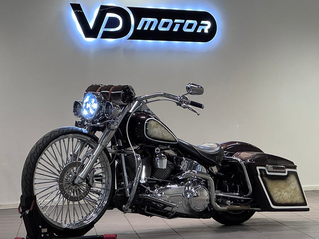 Harley-Davidson Softail Deluxe Cholo 26" Mammoth Bassani AirRide *SE UTR*