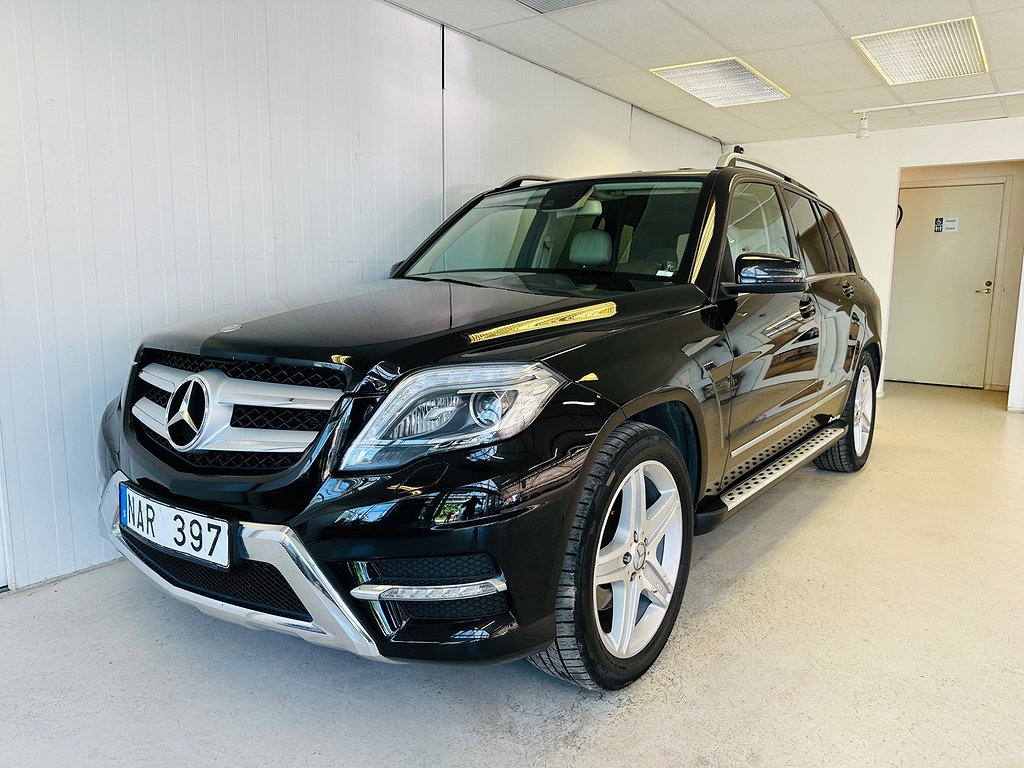 Mercedes-Benz GLK 350 CDI 4M 7G-Tronic, AMG-Sport Plus, H/K Drag